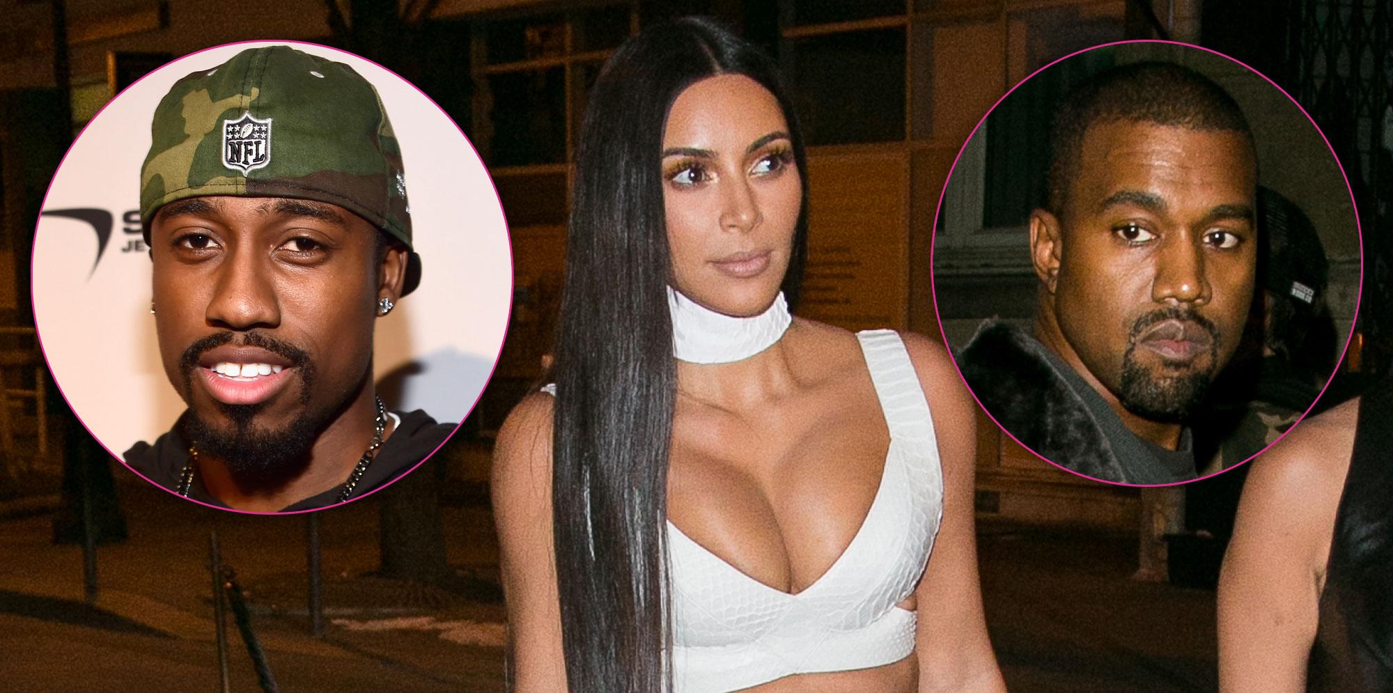 Kanye West Confronts Kim Kardashian Over Rumors She S Cheating With An