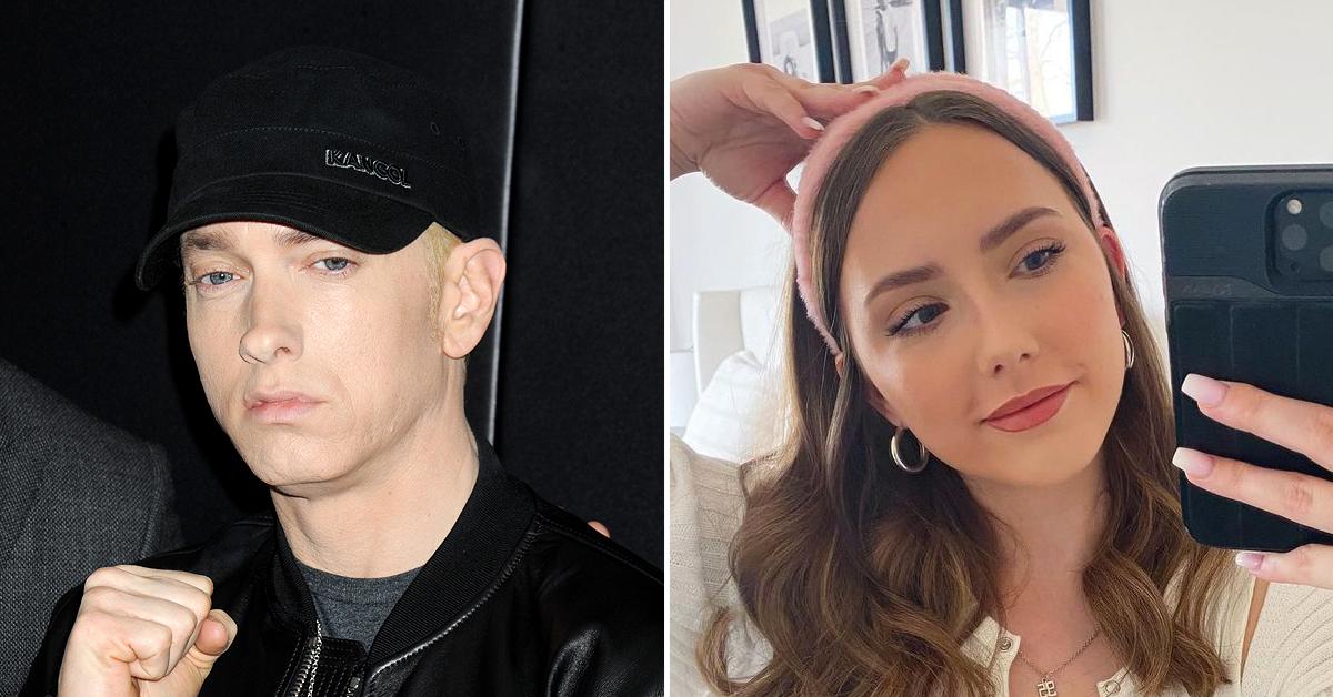 Hailie Jade Scott Reveals Dad Eminem Is Her 2021 Top Artist