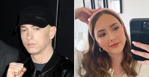 eminem daughter hailie jade scott reveals rapper was her top artist spotify wrapped