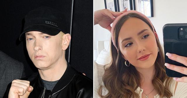 Hailie Jade Scott Reveals Dad Eminem Is Her 2021 Top Artist 