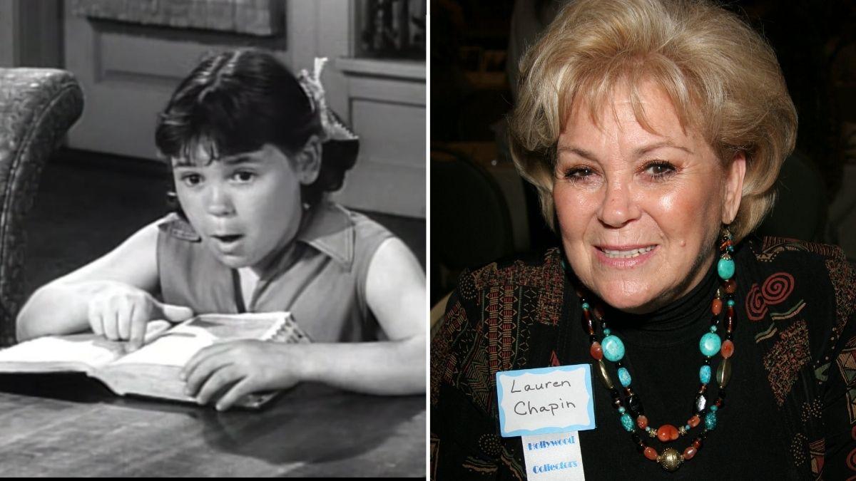 Image of Lauren Chapin described herself as ‘Mother-Actress-Grandmother-Evangelist’ and paid homage to God.