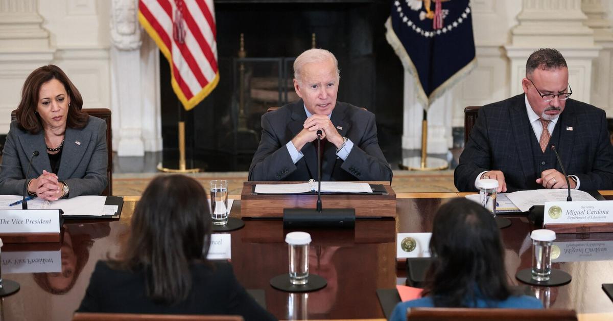 President Joe Biden Announces 2024 Reelection Bid With Kamala Harris