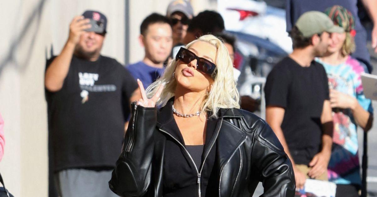 christina aguilera opens up about career struggles