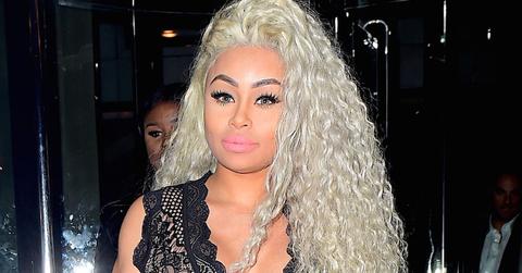 Blac Chyna Shows Off Her Bump in See Through Jumper for Strip Club Appearance