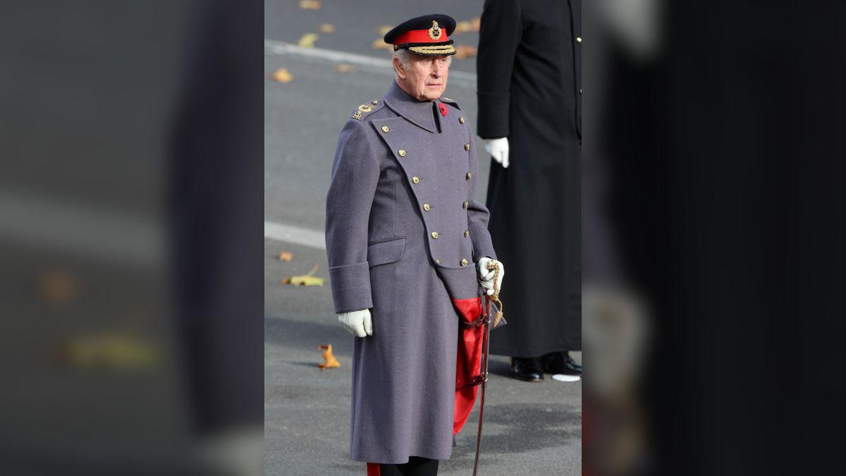 image of King Charles has deep interest in food production.