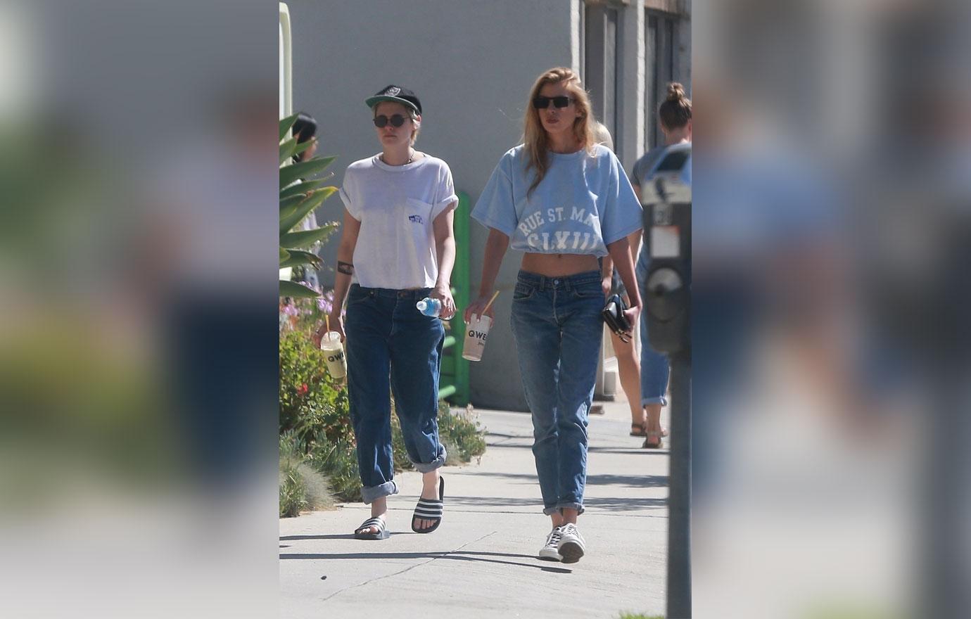 Kristen stewart stella maxell hollywood lunch date 6