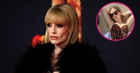 Image of Kelly Osbourne shared the photos to her Instagram account.