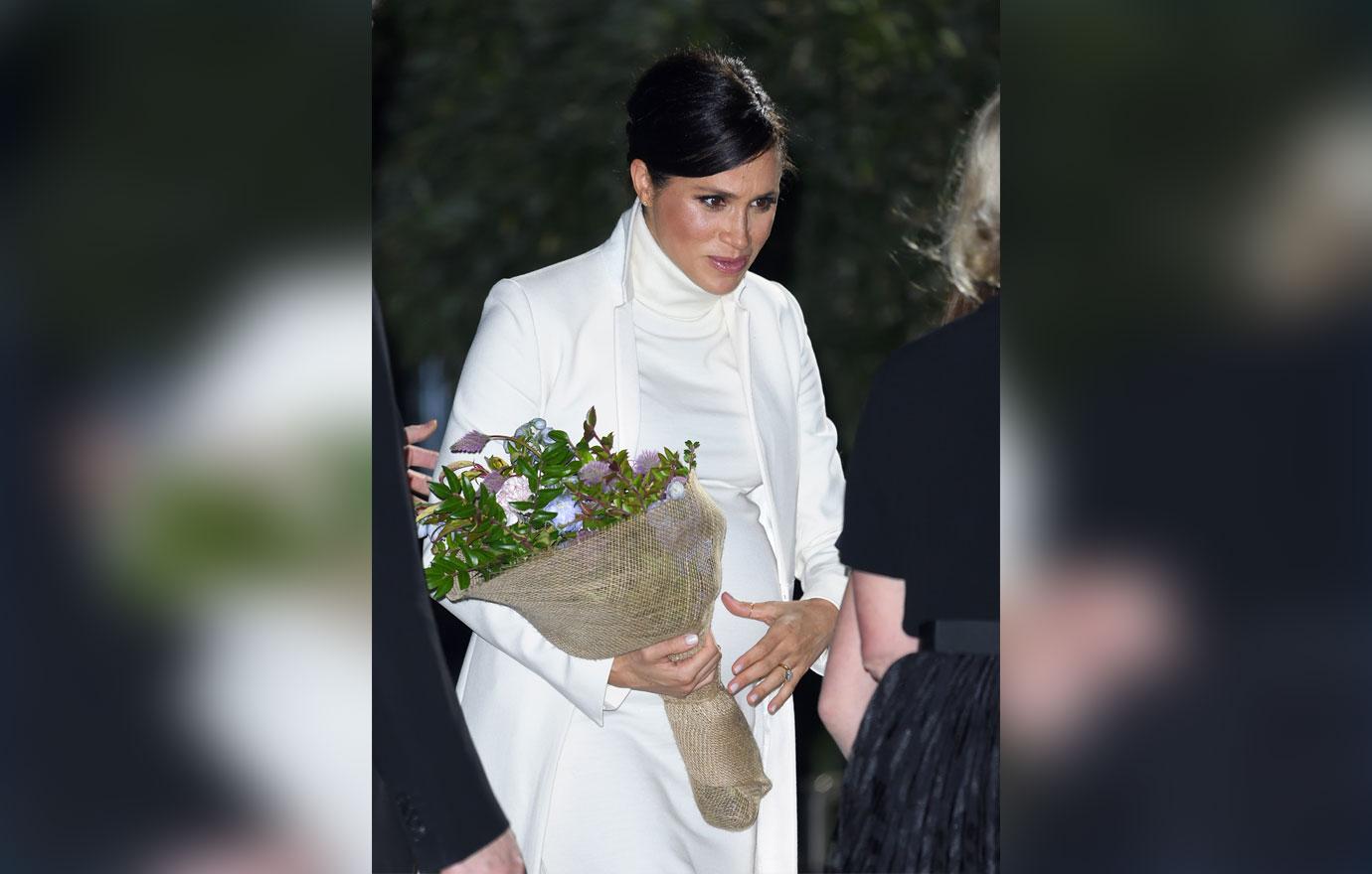 The Duke And Duchess Of Sussex Attend A Gala Performance Of &#8220;The Wider Earth&#8221;