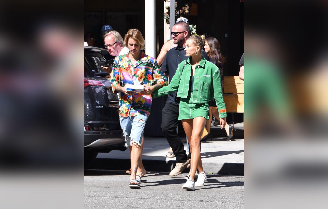 Hailey baldwin skipping work for justin bieber 4