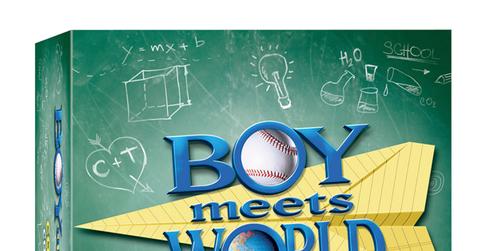 Boy meets world dvd set