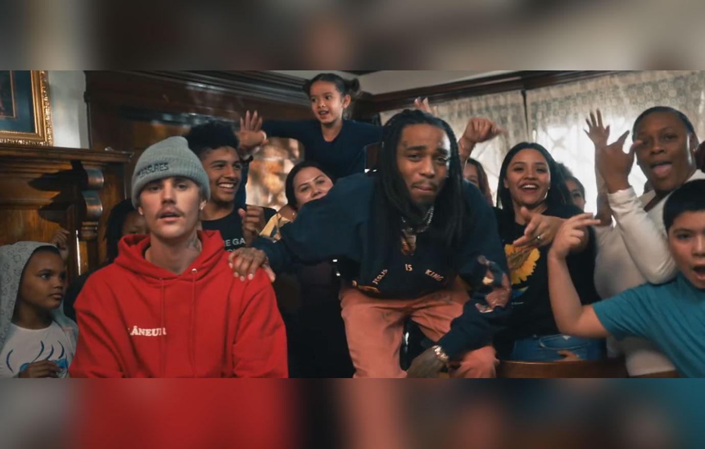 Justin Bieber Drops New Single ‘Intentions’ Featuring Quavo