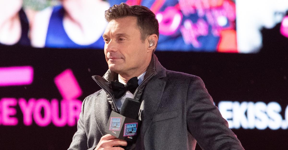 Ryan Seacrest Will Kiss Girlfriend Aubrey Paige On NYE