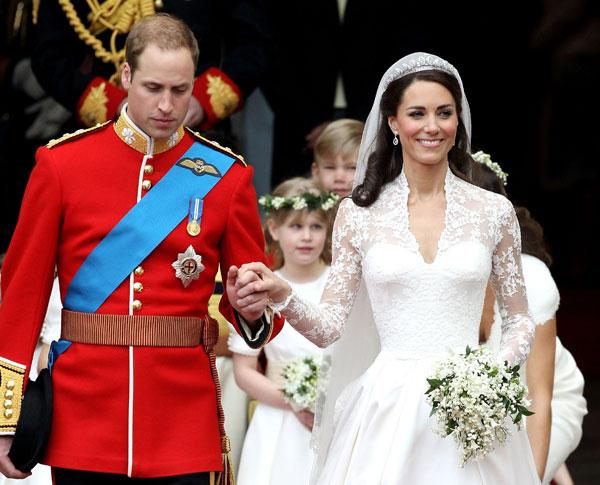 Prince William and Kate Middleton