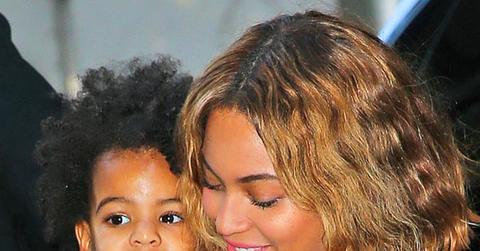 Beyonce and Blue Ivy Carter out and about in NYC