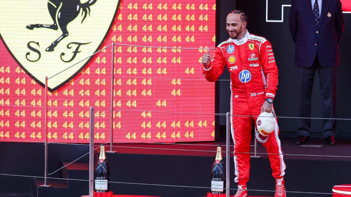Photo of Lewis Hamilton