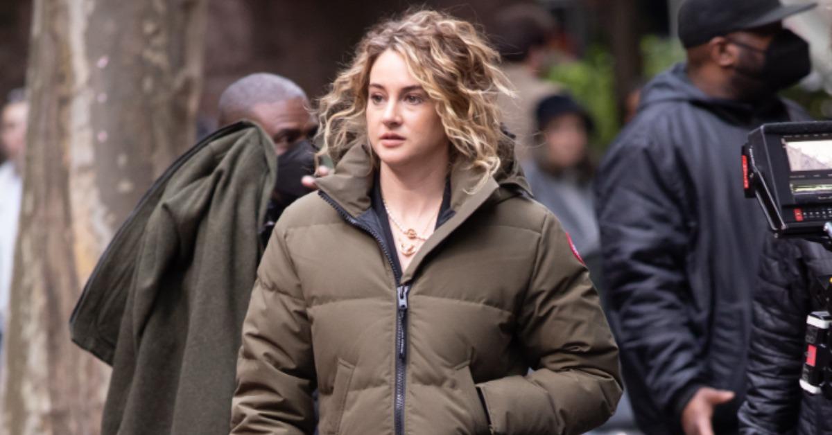 Shailene Woodley Steps Out With Messy Hair After Aaron Rodgers Split