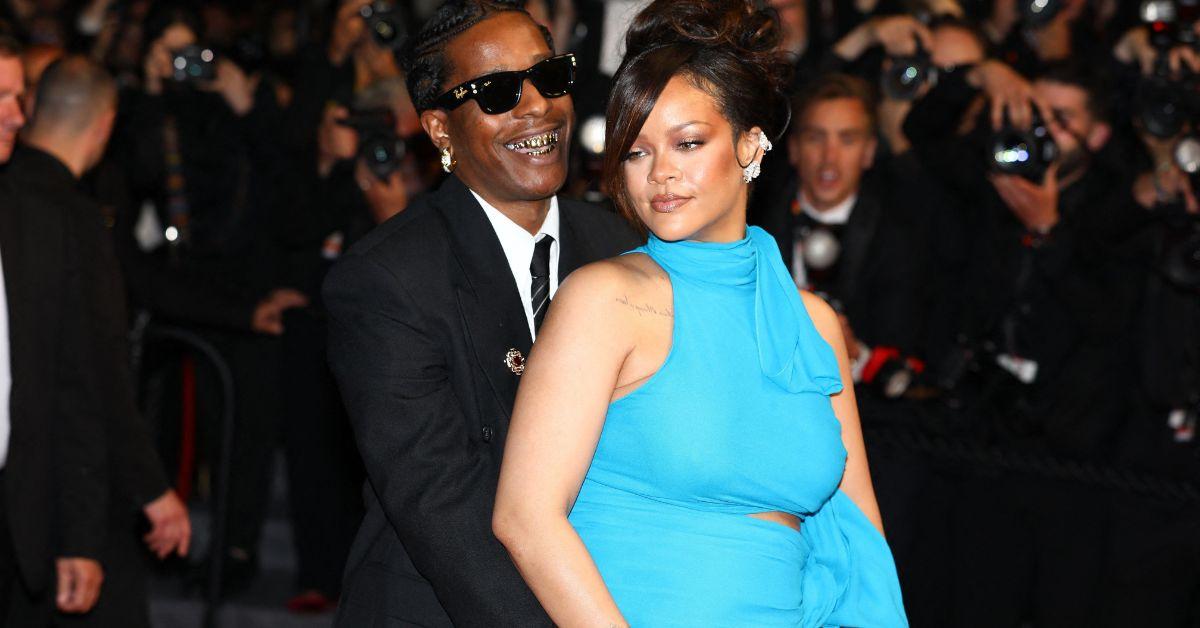did asap rocky reveal gender third child with rihanna