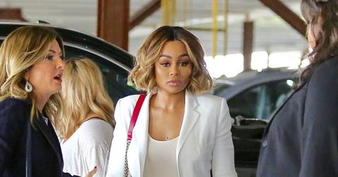 Blac Chyna and her team of lawyers take Rob Kardashian to court!