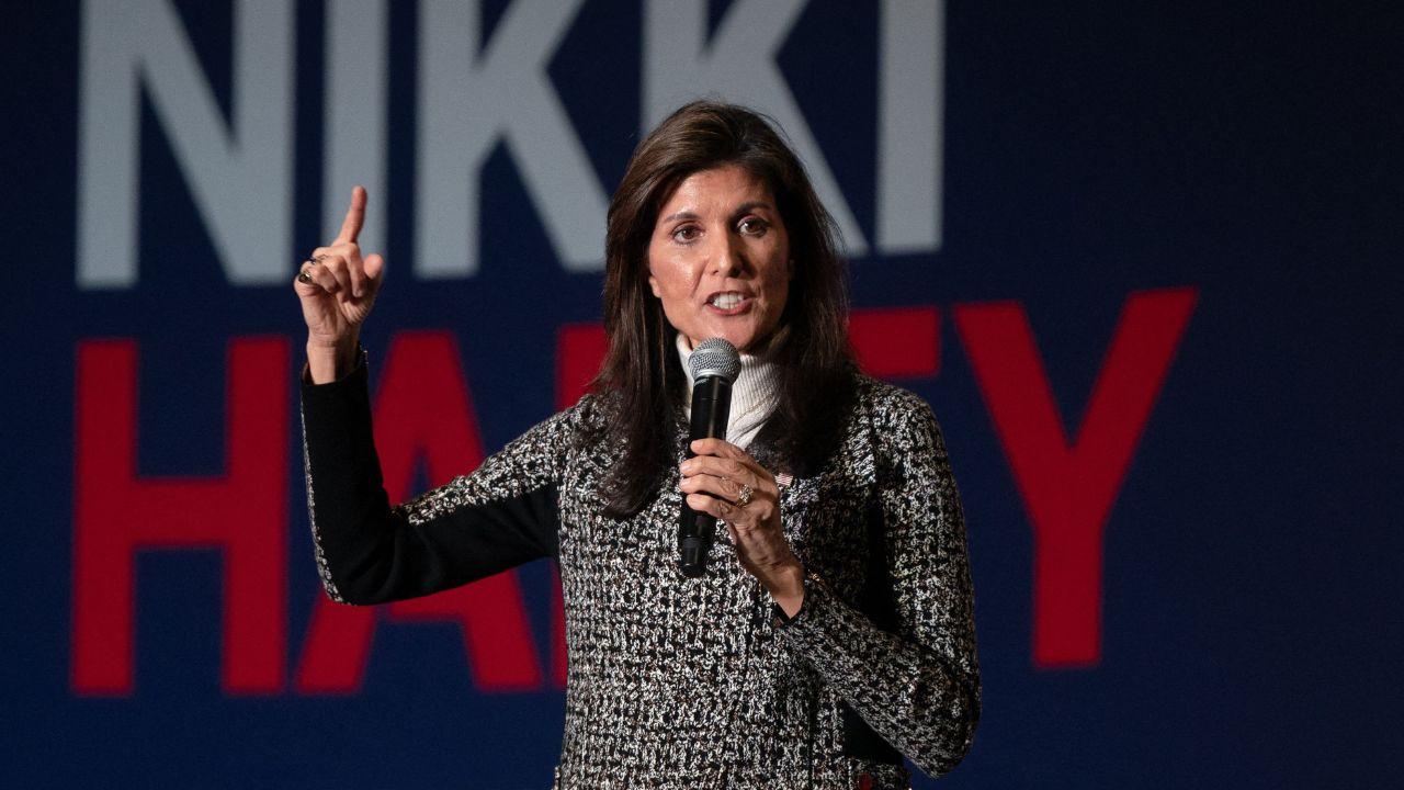 Image of Nikki Haley criticized Darline Graham for her national security answer.