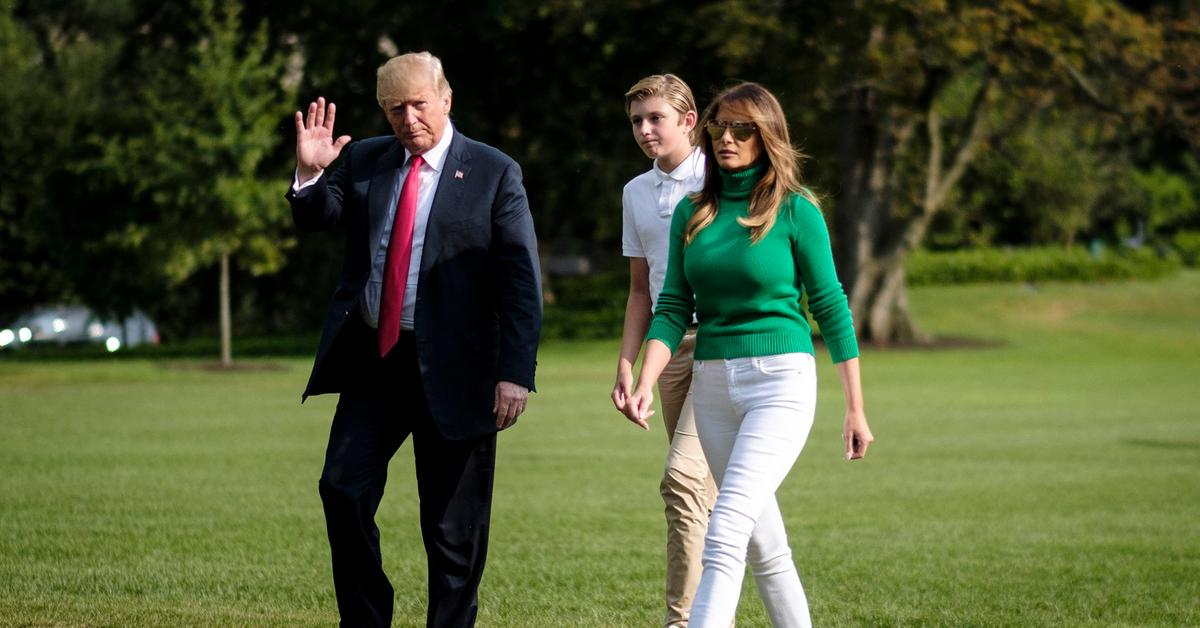 Melania Trump 'Is Extremely Excited' Husband Donald Trump Likely Can't Attend Barron's Graduation, Michael Cohen Claims