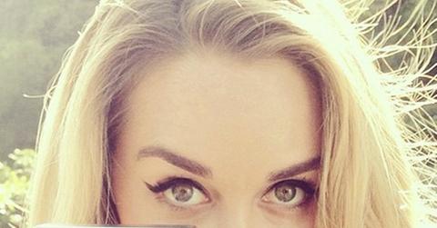 Lauren conrad engagement ring selfie