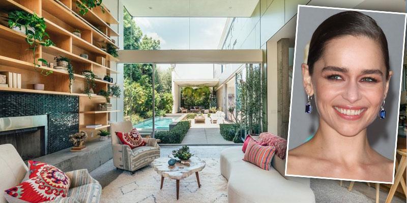 Emilia Clarke Venice Beach Home for Sale