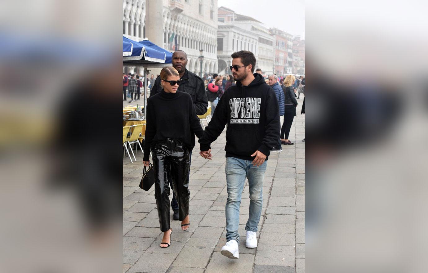 Sofia richie confronted scott disick alleged cheating 7