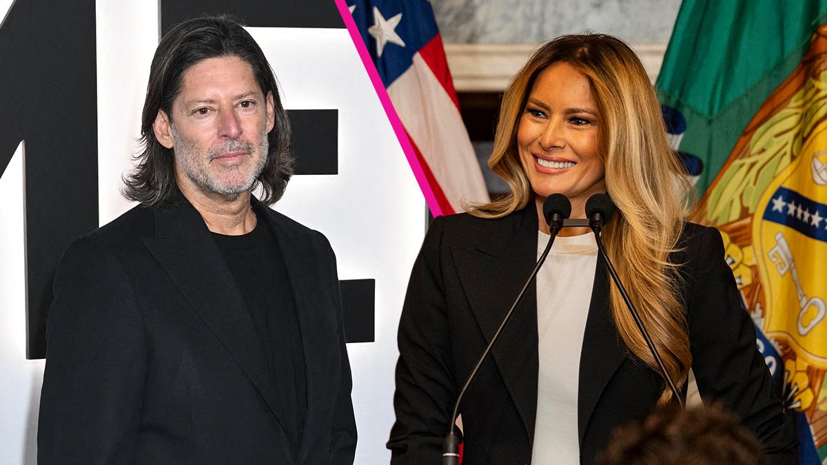 Melania Trump,Marc Beckman