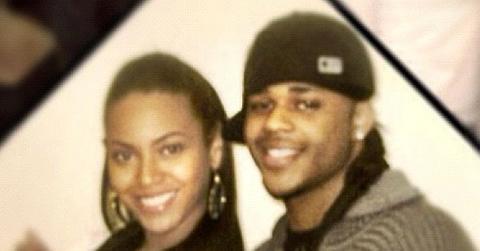 Beyonce and her choreographer Chris Grant