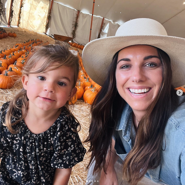 USWNT star Alex Morgan's 'heart is full' after daughter arrives in