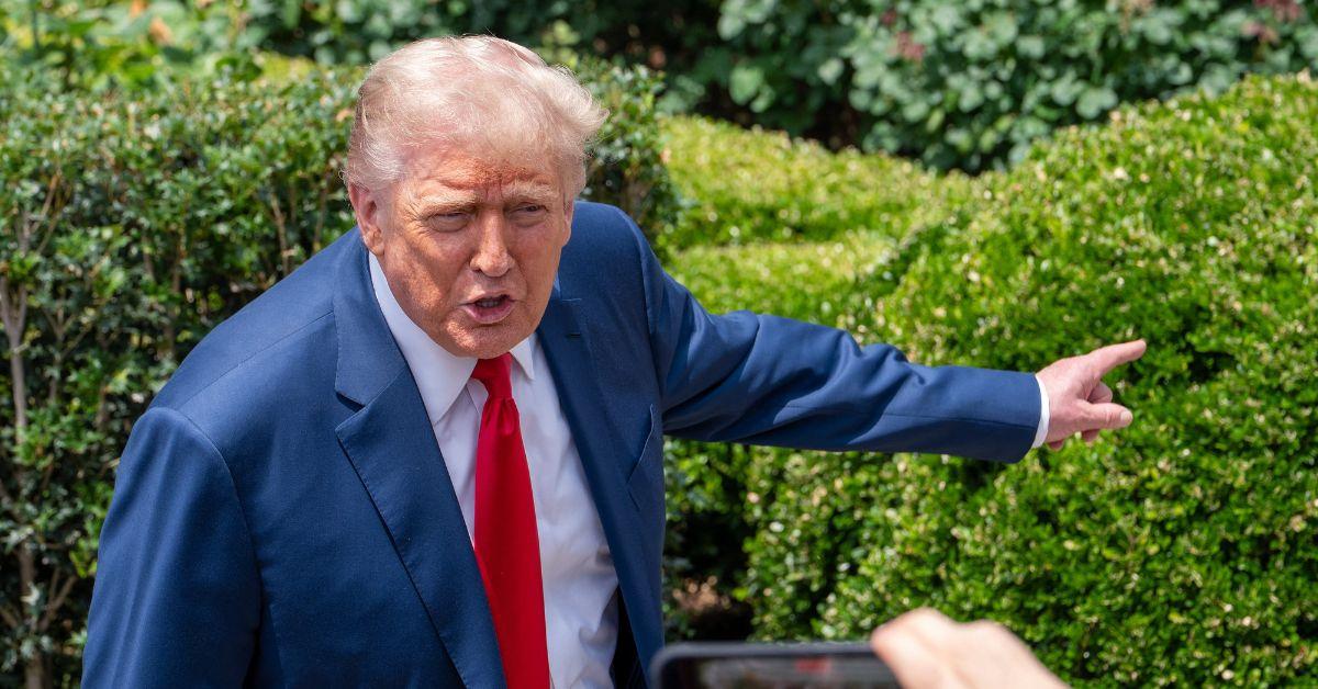 Photo of Donald Trump