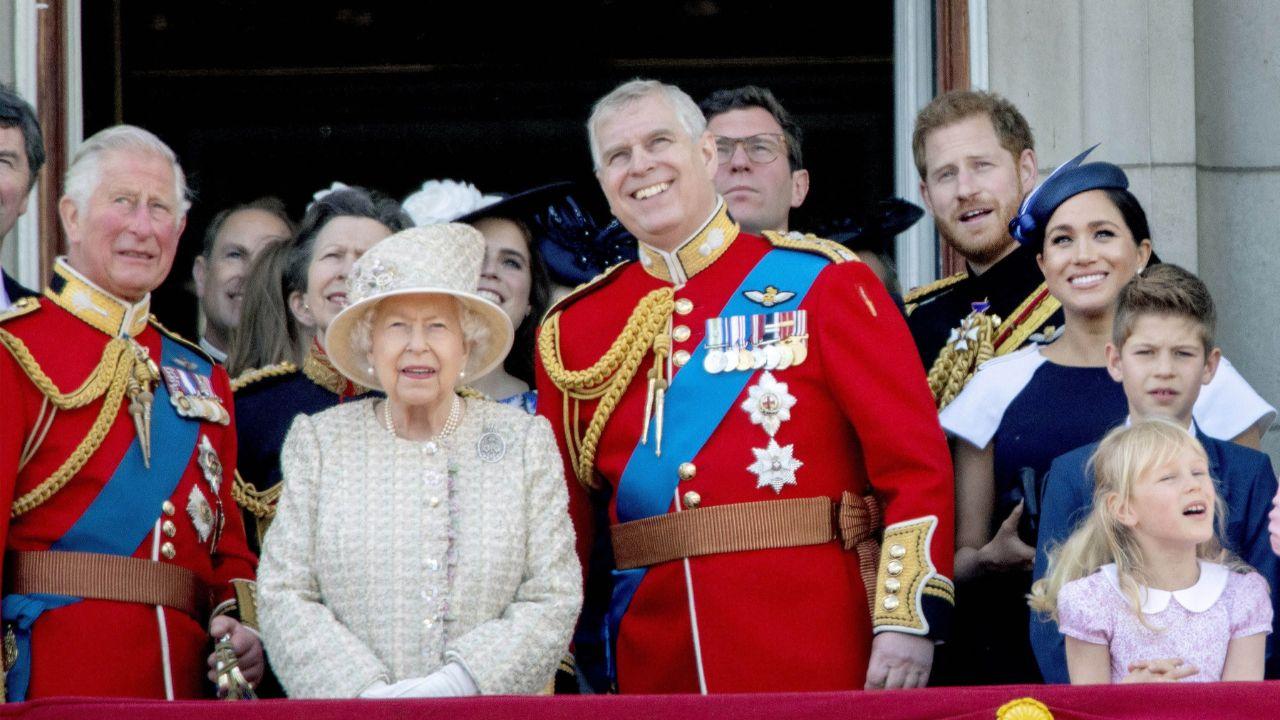 Image of Kinsey Schofield said 'that tension has been at the heart' of Prince Harry's story.