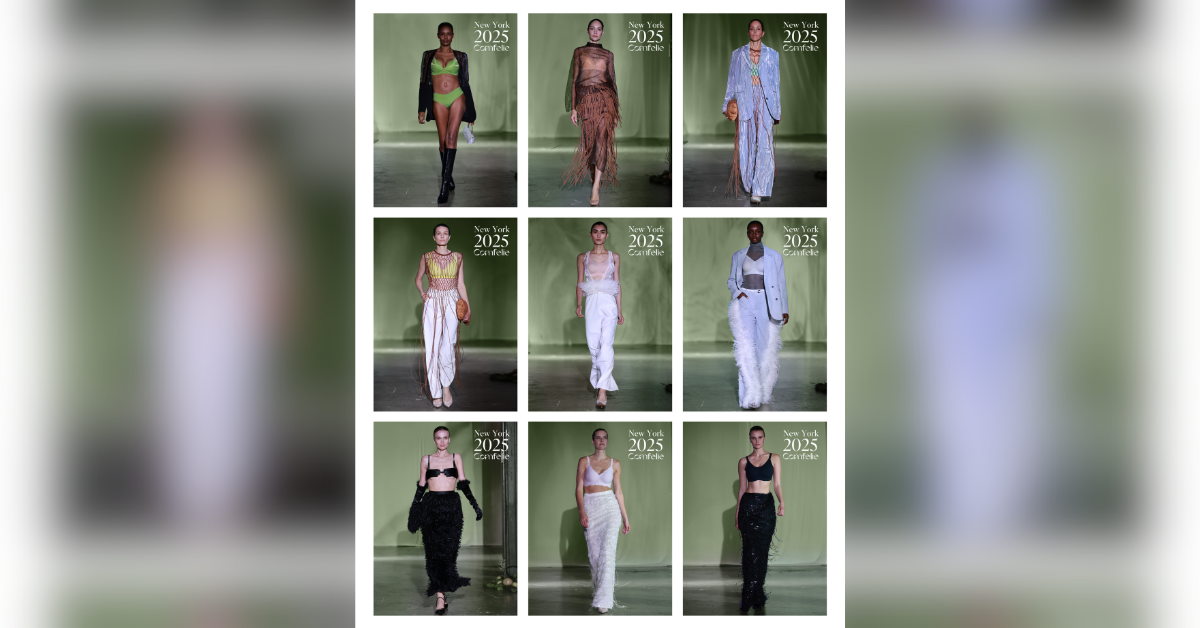 comfelie unveils born in fullness show in new york celebrating the bodys natural bountiful beauty with wireless innovation