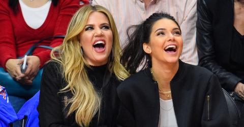 Celebrities At The Los Angeles Clippers Game