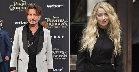 why johnny depp wont look amber heard in the eyes during million defamation trial pp
