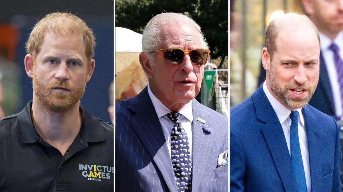 Photo of Prince Harry famously stepped away from his royal duties in 2020.