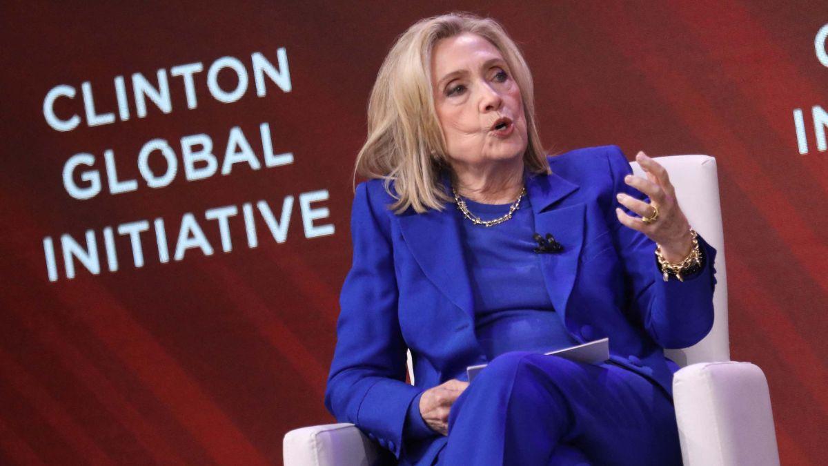 Image of Former Secretary of State Hillary Clinton blasted Republican lawmakers over their line of questioning in Epstein testimony.