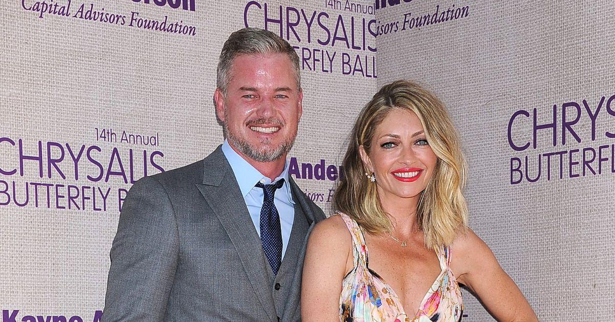 Phot of Eric Dane and Rebecca Gayheart
