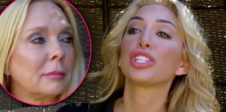 Farrah Abraham Breaks Down In Tears During Explosive Fight!