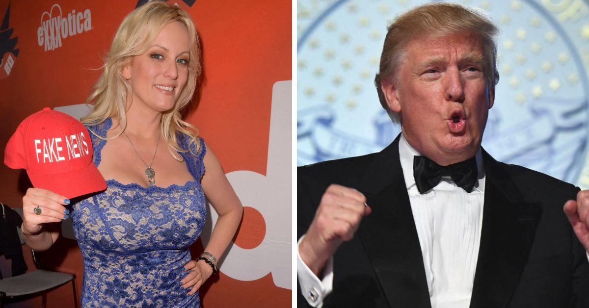 stormy daniels and donald trumps alleged affair