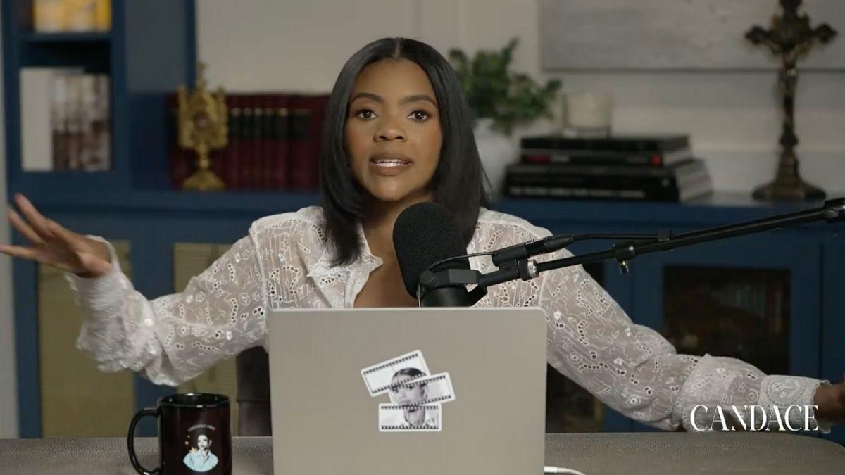 image of Candace Owens claimed Charlie Kirk 'may have been marked since he was a child.'