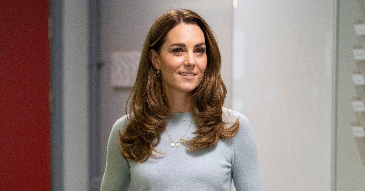 kate middleton duchess of cambridge first dose covid  vaccine