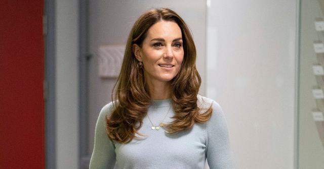 kate middleton duchess of cambridge first dose covid vaccine