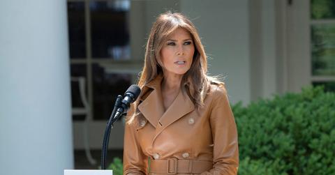 melania trump selling necklace