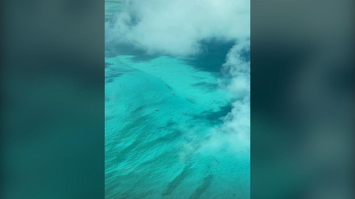 Photo of Ivanka Trump hinted that she was headed to the Bahamas, where Donald Trump Jr. and Bettina Anderson are reported to be tying the knot.