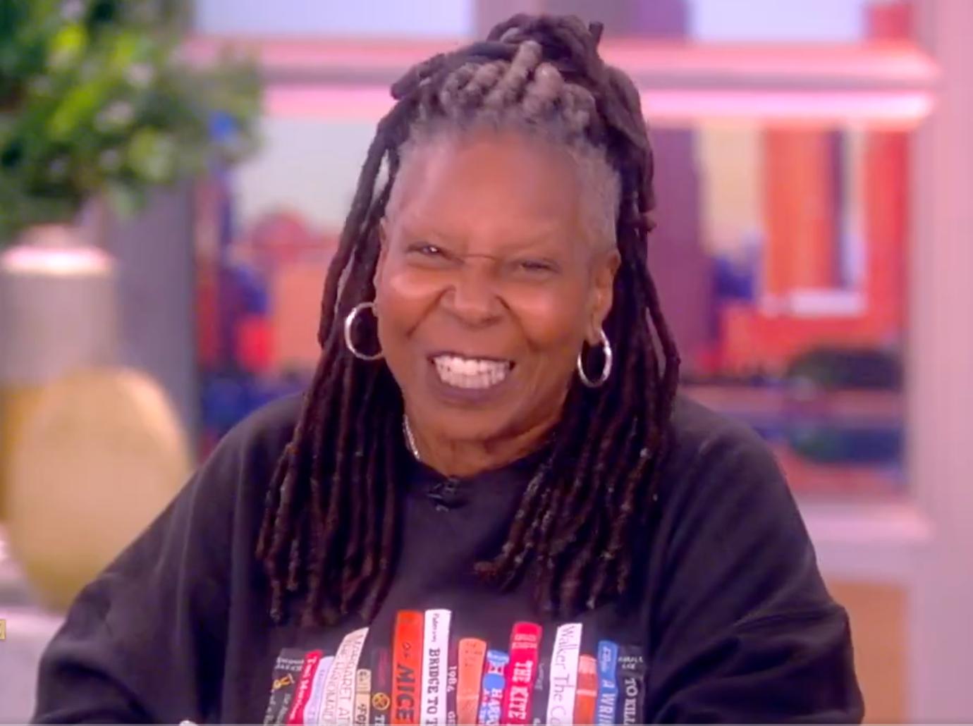 whoopi goldberg leaves the view foot fetish discussion