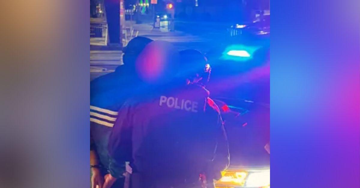 image of Investigators reported finding blood inside the hotel room.