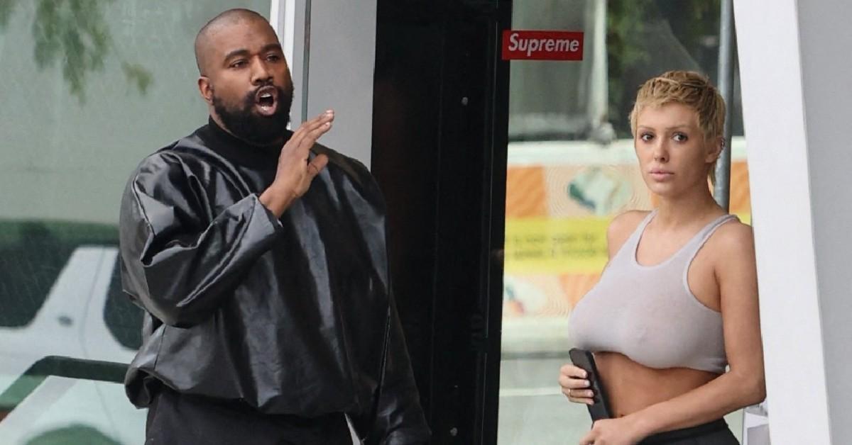 kanye west trying change wife bianca censori mind divorce panicking