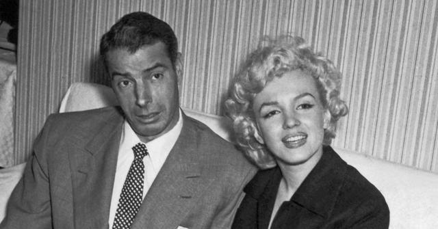 Marilyn Monroe and Joe DiMaggio