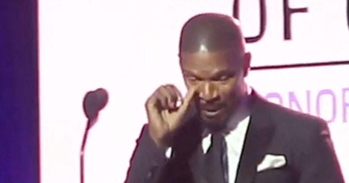 jamie foxx health scare